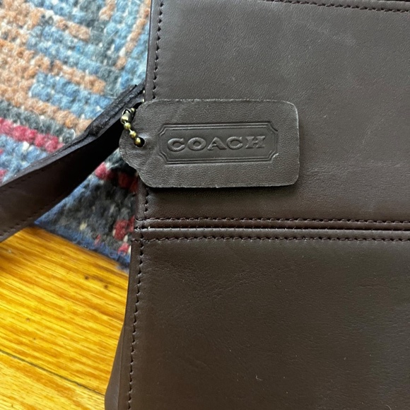 Vintage Coach Tribeca Crossbody - mahogany - Picture 3 of 6